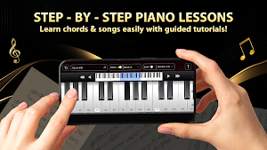 Piano Keyboard - Learn Piano Screenshot 2