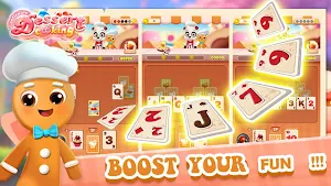 TirPeaks Solitaire Dessert Screenshot 2