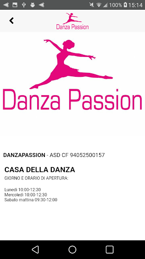 DanzaPassion Screenshot 1