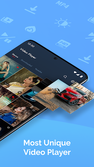 HD Video Player - All format Screenshot 1
