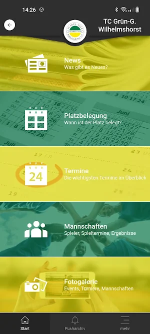 1. TC Grün-G. Wilhelmshorst Screenshot 3