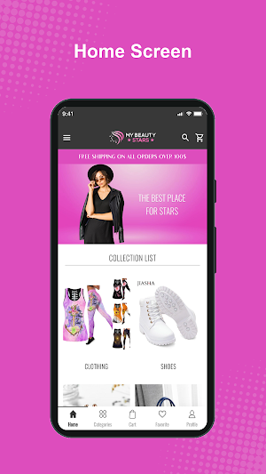my beauty stars Screenshot 0