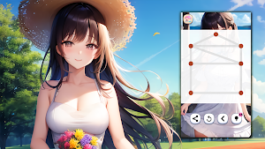 Fantasy Line: Beautiful girl Screenshot 1