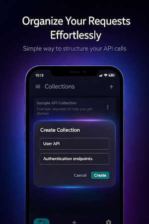 API tester Screenshot 0