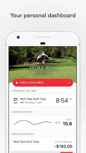 Wolf Run Golf Club Screenshot 1