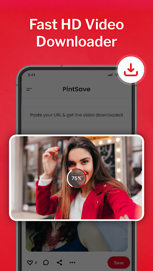 Pinterest Video Downloader:Pin Screenshot 3