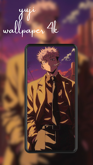 Itaduri,yuji wallpaper 4k Screenshot 0