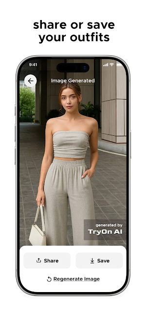 TryOn AI - try on clothes Screenshot 2