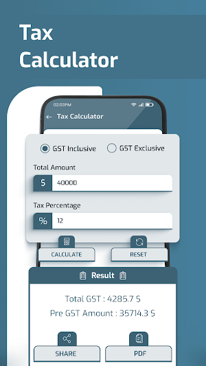 Emi Calculator Screenshot 3