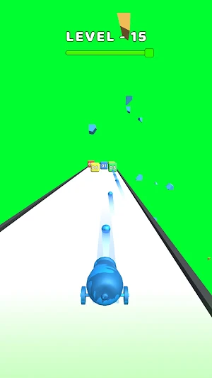 Balls Brick Breaker 3D : Blast Screenshot 2