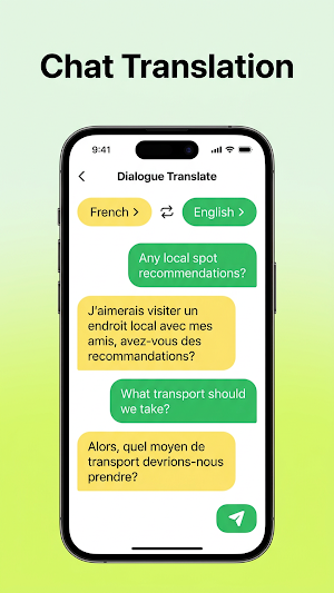 Dog Fish-Chat Translator Screenshot 3