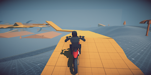 Unleashed Motocross: Impossible Motor Bike Racing Screenshot 1