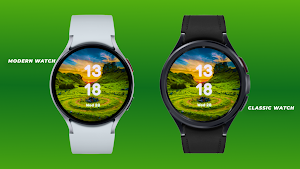 Harmonizing Circle Watch Face Screenshot 2