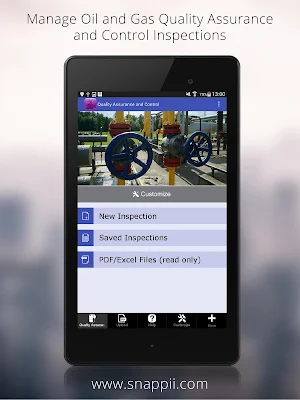 Quality Assurance and Control Screenshot 0
