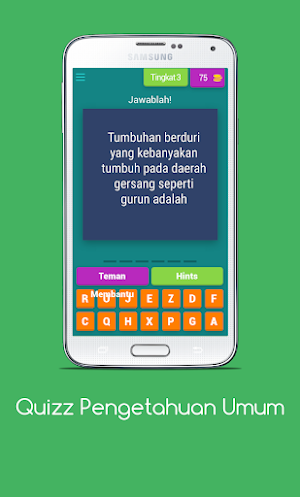 Quizz Pengetahuan Umum Screenshot 3