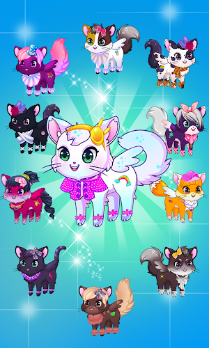 My Sweet Kitty Grooming and Caring Screenshot 2