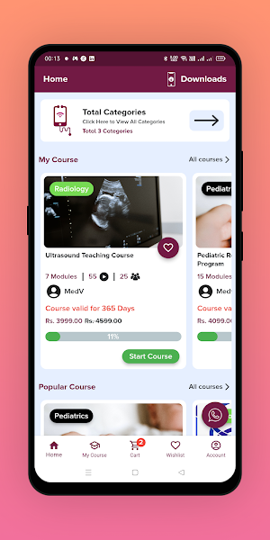 MedVirturials Screenshot 1