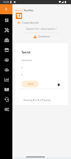 Toollogix Screenshot 3