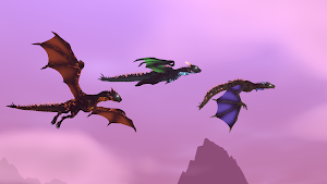 Dragon Odyssey - Flight Action Screenshot 0