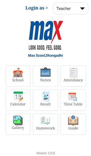 Max Scool,Dhangadhi Screenshot 2