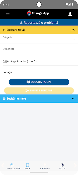 Comuna Posaga App Screenshot 3