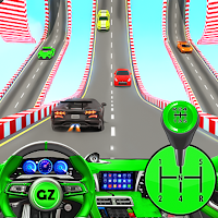 GT Mega Ramp Stunt 3D Car Game