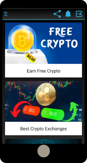 Crypto Faucets Screenshot 1
