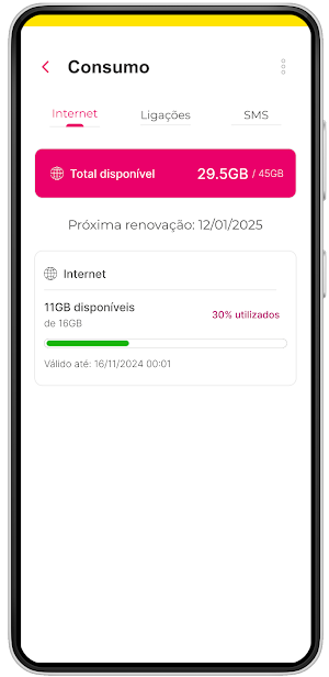 Tá Telecom Chip Screenshot 2
