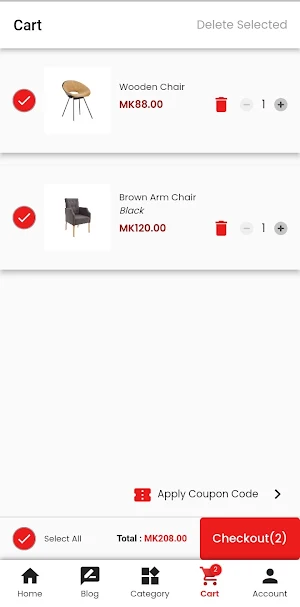 EnjoyBiz - Malawi Online Store Screenshot 3