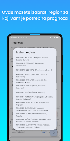 Golubarska Prognoza Screenshot 2