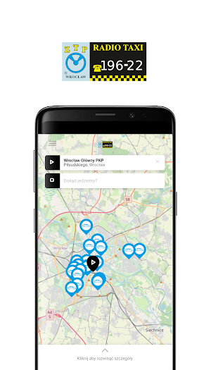 ZTP Taxi Wrocław Screenshot 2