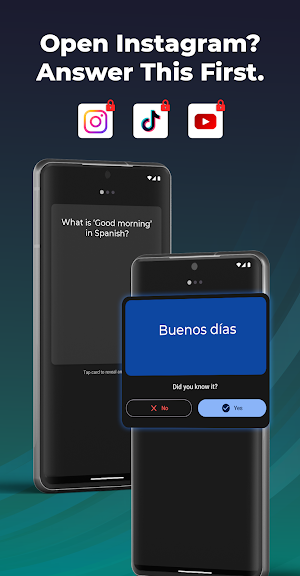 CardGate: Learn then Scroll Screenshot 0