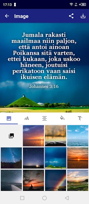 Scandinavian Bible friends Screenshot 1