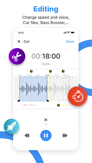 Voice Recorder & Voice Memos Screenshot 1