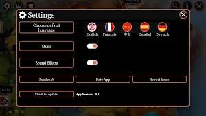 Archery German Vocab Game Screenshot 0