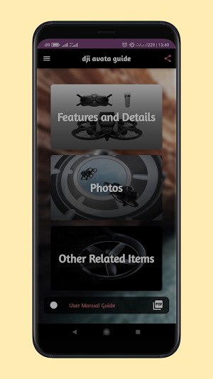 Dji Avata Guide Screenshot 0