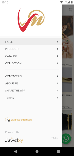 V.N. Jewellers - Gold Copper K Screenshot 2