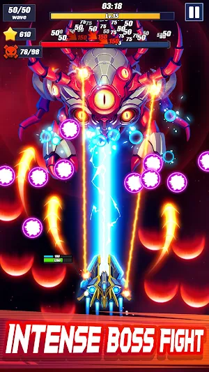 Stellar Strikers Screenshot 2