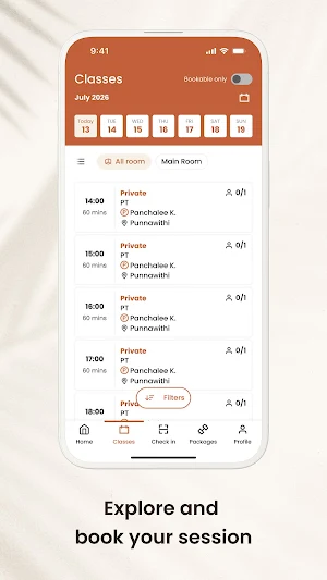 ARCH PILATES Screenshot 1