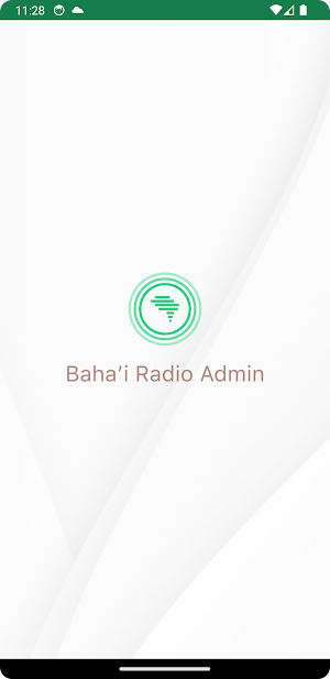 Baha’i Radio Admin Screenshot 0