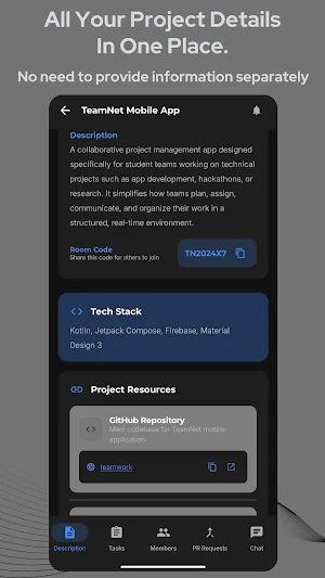 TeamNet Screenshot 3