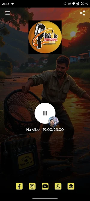 Rádio Piracema Screenshot 0