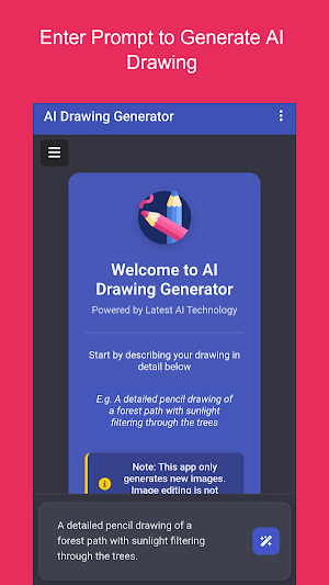 AI Drawing Generator Screenshot 1