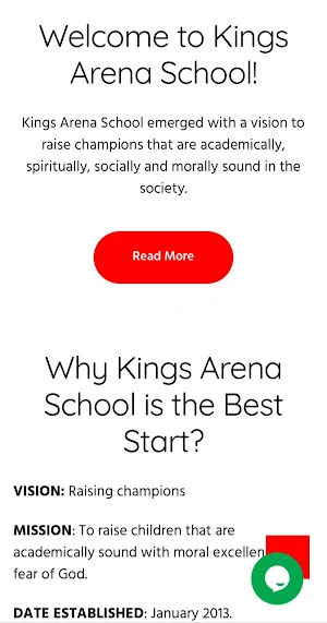 Kings Arena School Screenshot 3