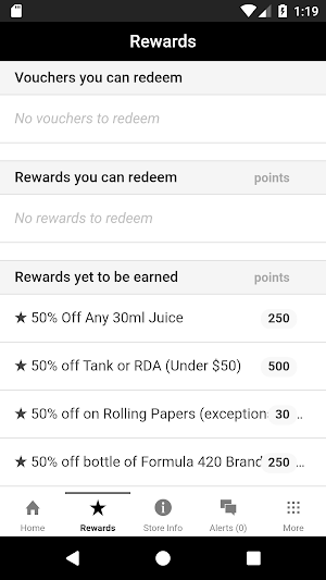 Brooklyn Smoke Rewards Screenshot 1