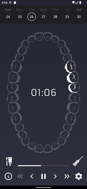 Teeth brushing timer Screenshot 0
