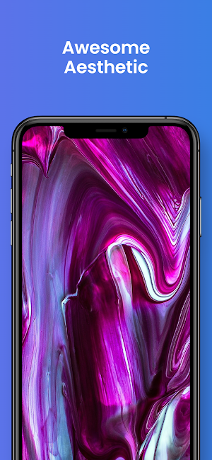 Aesthetic colorful wallpaper Screenshot 3