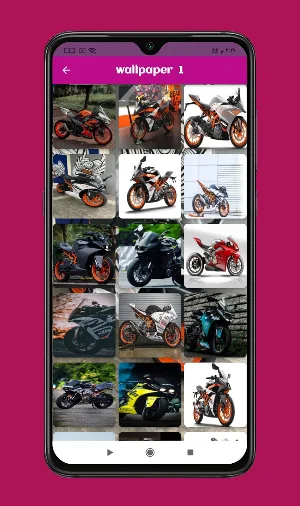 KTM RS 390 wallpapers Screenshot 3