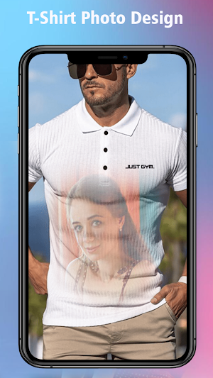 T-Shirt Photo Maker Screenshot 1