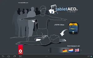 TabletAED trainer LIFEPAK CR+ Screenshot 1